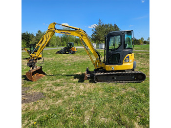 小型挖掘机 KOMATSU PC55MR-3