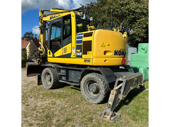 轮式挖掘机 Komatsu PW148-11：图4