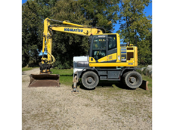 轮式挖掘机 Komatsu PW148-11：图2