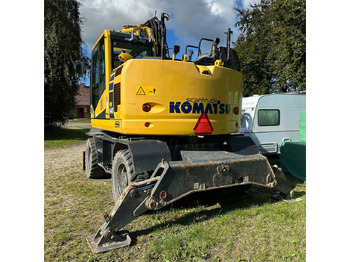 轮式挖掘机 Komatsu PW148-11：图5