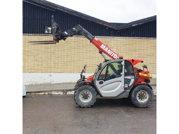 伸缩臂叉装车 MANITOU