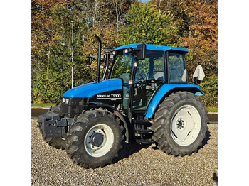拖拉机 NEW HOLLAND TS100