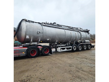 液罐半拖车