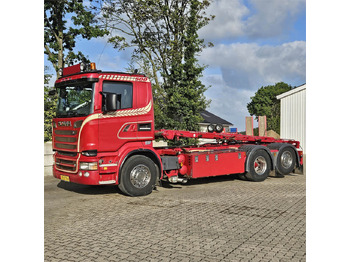 光缆系统卡车 SCANIA R 500
