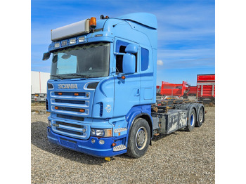 集装箱运输车/ 可拆卸车身的卡车 SCANIA R 500