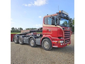 光缆系统卡车 SCANIA R 500