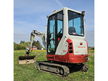 小型挖掘机 TAKEUCHI