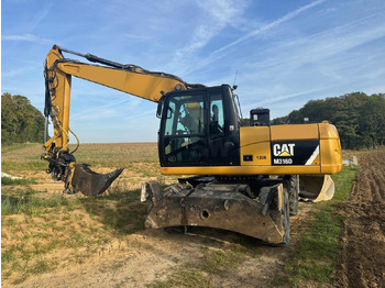 轮式挖掘机 CATERPILLAR M316D