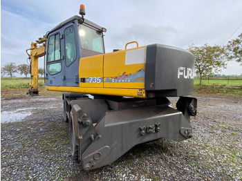 轮式挖掘机 Furukawa W 735:图4 轮式挖掘机 Furukawa W 735:图4