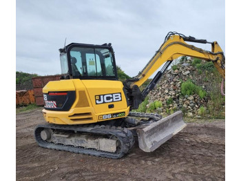 小型挖掘机 JCB 86C-1