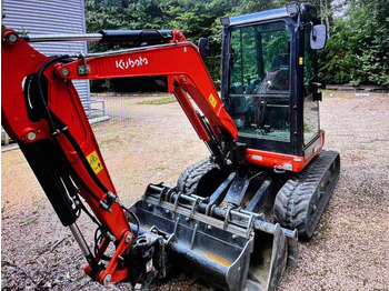 小型挖掘机 KUBOTA U27-4