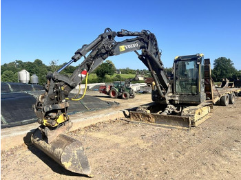 小型挖掘机 VOLVO ECR88D
