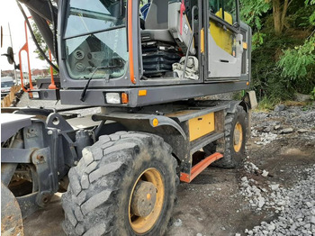 轮式挖掘机 Volvo EW 160E：图5