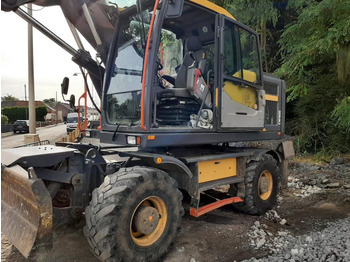 轮式挖掘机 Volvo EW 160E：图4