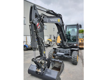 轮式挖掘机 VOLVO EW60E