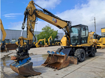 轮式挖掘机 CATERPILLAR M315