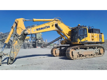 履带式挖掘机 KOMATSU PC700