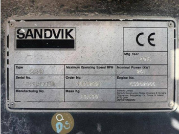 破碎机 SANDVIK MINING & CONSTRUCTION QI341HS：图4