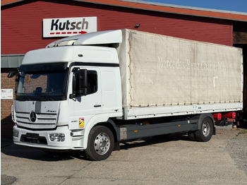 侧帘卡车 MERCEDES-BENZ Atego 1530