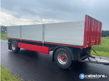 栏板式/ 平板拖车 KRONE