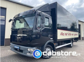 厢式卡车 MAN TGL 8.180