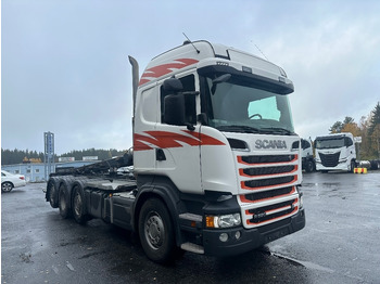 Scania R520 8x2/4  租赁 Scania R520 8x2/4：图3