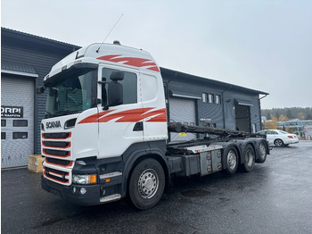 Scania R520 8x2/4  租赁 Scania R520 8x2/4：图1