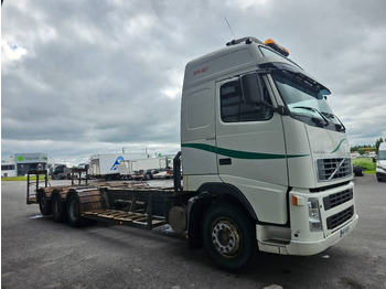 木材运输车 Volvo FH12 8x4：图2
