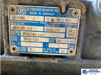 变速箱及其零件 MAN