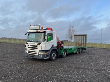 自动转运卡车 SCANIA P 450