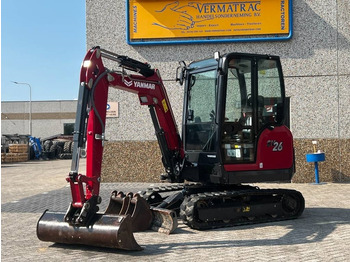 小型挖掘机 YANMAR