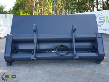 新的 装载机铲斗 适用于 轮式装载机 SID Godet à haut déversement / Hi-Tip Grain Bucket HOCHKIPPSCHAUFEL GROßVOLUMENSCHAUFEL 2,6 m 3,0 m3 XXL：图4