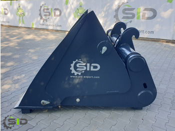 新的 装载机铲斗 适用于 轮式装载机 SID Godet à haut déversement / Hi-Tip Grain Bucket HOCHKIPPSCHAUFEL GROßVOLUMENSCHAUFEL 2,6 m 3,0 m3 XXL：图2