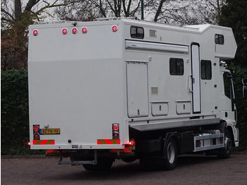 拖吊车 Iveco Eurocargo 12.250 AUT LEER CAM CAMPERUNIT TKM 31000：图2