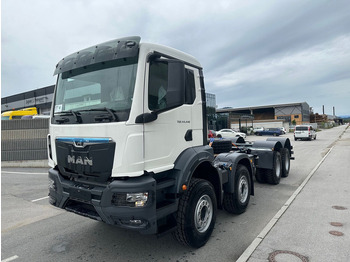 新的 驾驶室底盘卡车 MAN 41.440：图2