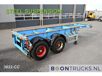 集装箱运输车/ 可拆卸车身的半拖车