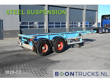 集装箱运输车/ 可拆卸车身的半拖车