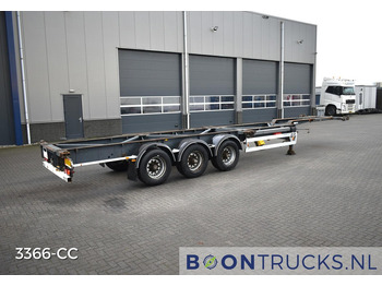 集装箱运输车/ 可拆卸车身的半拖车 VAN HOOL 40'