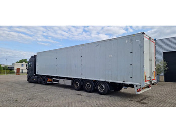 活动底半拖车 Knapen Trailers K100 92M3 walkingfloor 10mm vloer met HD reiniger：图2