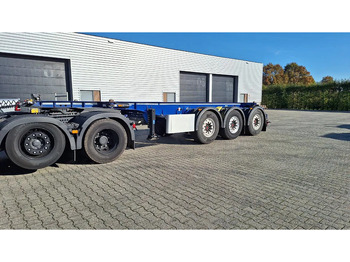 集装箱运输车/ 可拆卸车身的半拖车 LAG