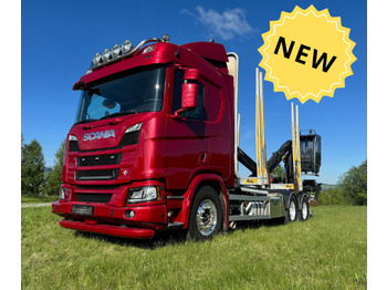 木材运输车 SCANIA R 580