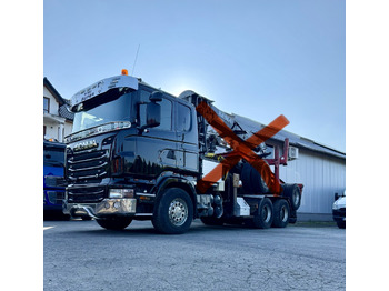 驾驶室底盘卡车 SCANIA R 620
