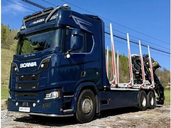 木材运输车 SCANIA R 650