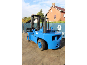 柴油叉车 Clark C 500Y155:图4 柴油叉车 Clark C 500Y155:图4