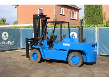 柴油叉车 Clark C 500Y155:图3 柴油叉车 Clark C 500Y155:图3