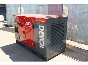 发电机组 Devol Power VG-R30:图2 发电机组 Devol Power VG-R30:图2