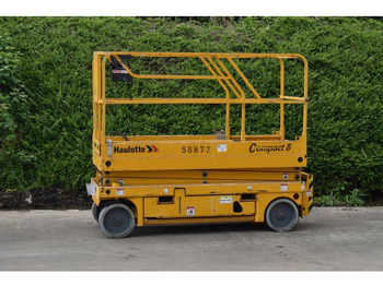 剪式升降机 HAULOTTE Compact 8