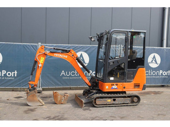 小型挖掘机 HITACHI ZX19