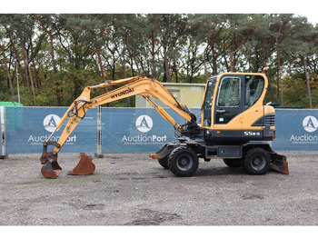 轮式挖掘机 HYUNDAI