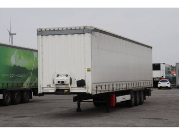 侧帘半拖车 KRONE SD